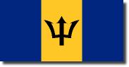 Barbados Flag